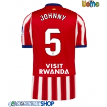 Maglie da calcio Atletico Madrid Johnny Cardoso #5 Prima Maglia 2026-27 Manica Corta
